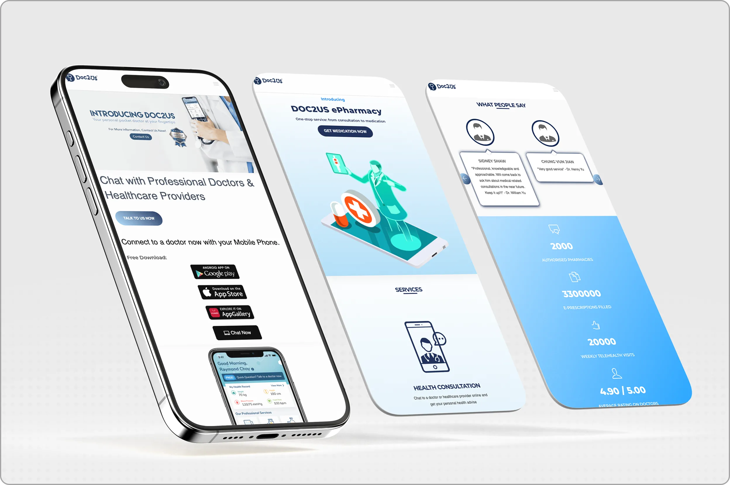 Doc2us Appointment System