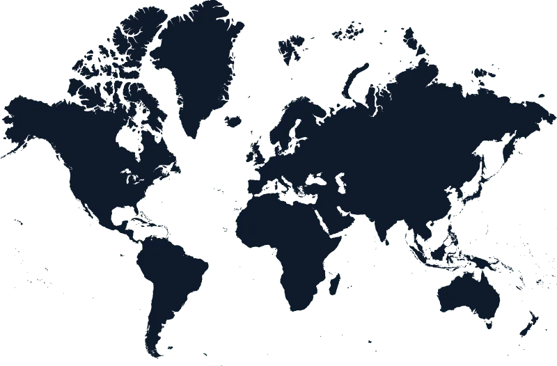 Rivarogroup World Map